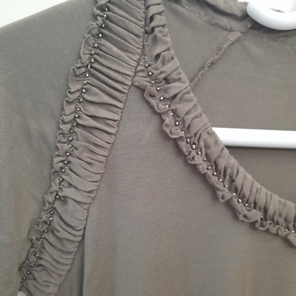 REISS Melina Short sleeve Shirt - Picture 3 of 10